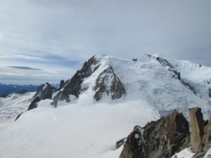 Mont Maudit e Monte Bianco