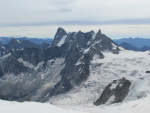 Grandes Jorasses, Dent du geant